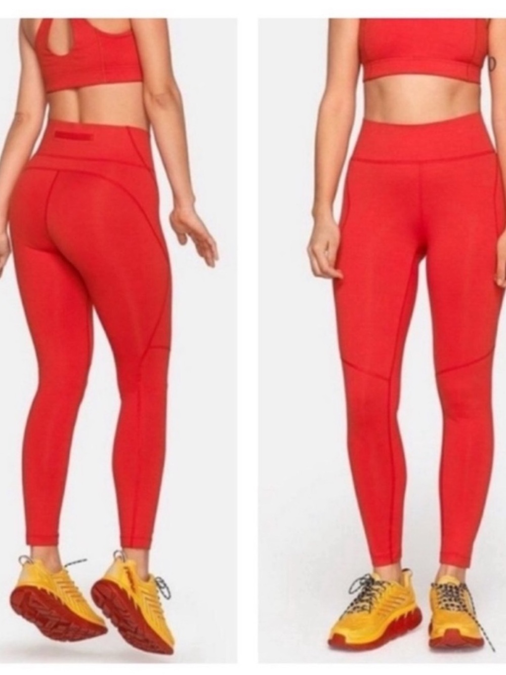 Outdoor Voices Core TechSweat 7/8
Leggings in Scarlet Red size S